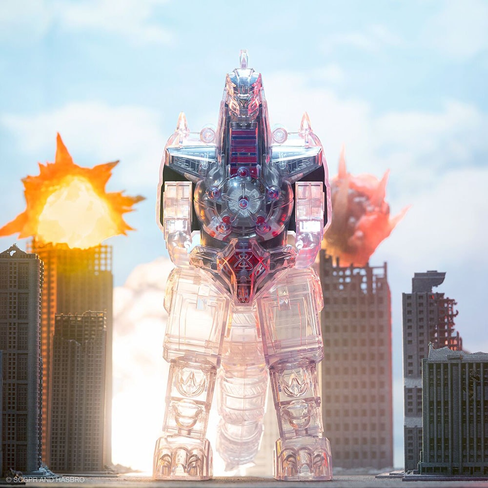 Dragonzord (Clear)- Prototype Shown