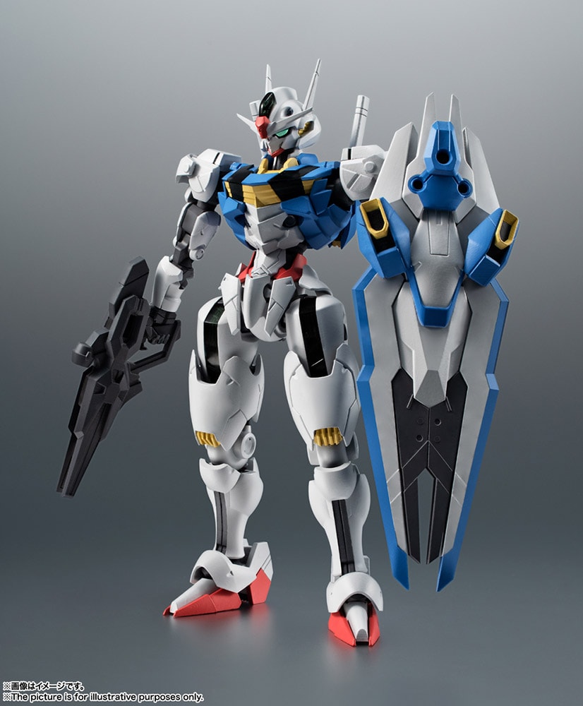 Gundam Aerial .. Bandai Spirits ROBOT SPIRITS Action Figure by  Tamashii Nations | Sideshow Collectibles