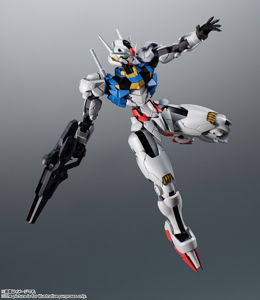 Gundam Aerial .. Bandai Spirits ROBOT SPIRITS Action Figure by  Tamashii Nations | Sideshow Collectibles