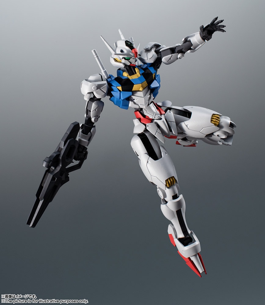 Gundam Aerial Ver.A.N.I.M.E.- Prototype Shown