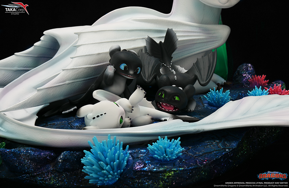Light Fury & Night Lights