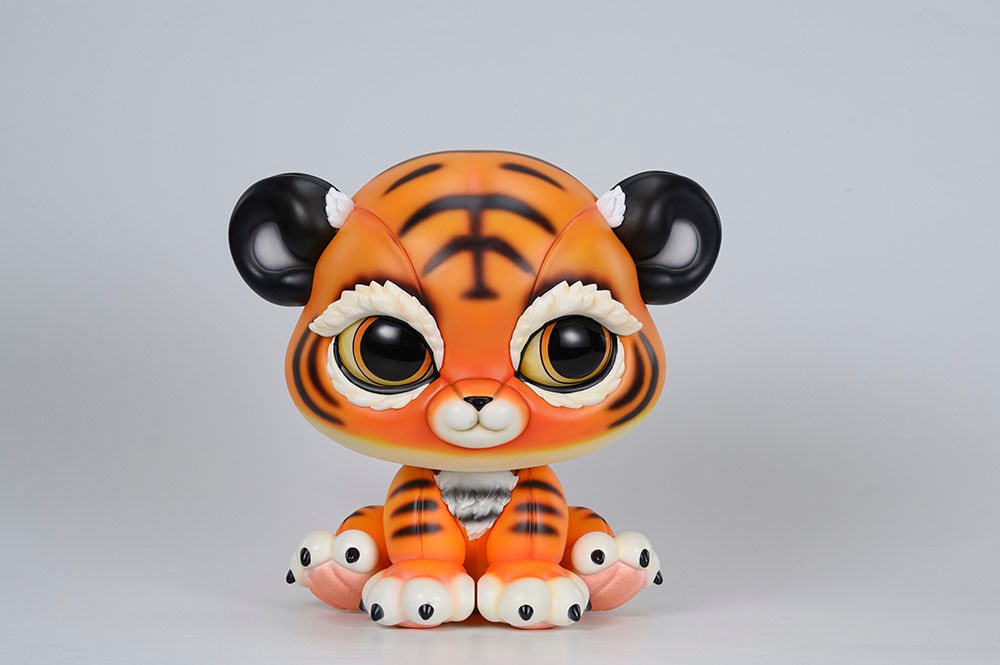 Chibi Pet Series Tiger- Prototype Shown