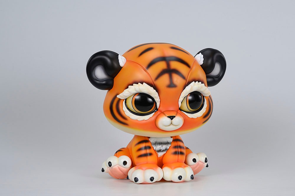 Chibi Pet Series Tiger- Prototype Shown