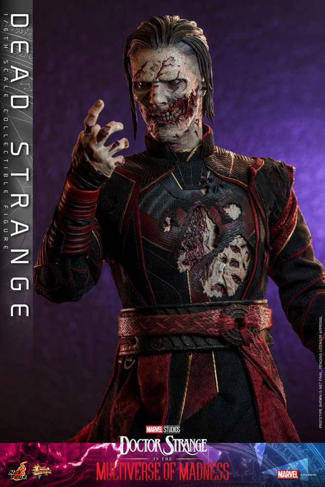 Dead Strange Sixth Scale Figure by Hot Toys