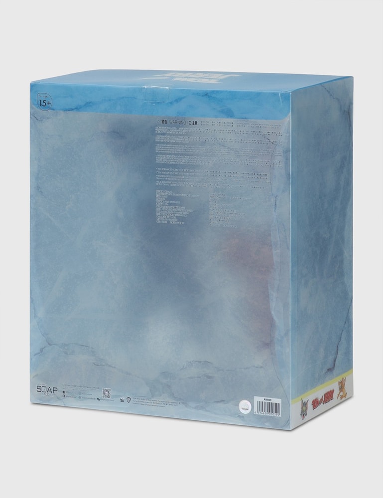 Tom & Jerry Ice Erosion Figure Collectible Set by Soap