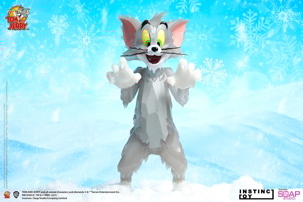 Tom & Jerry Ice Erosion Figure Collectible Set by Soap Tom & Jerry Ice Erosion Figure Collectible Set by Soap
