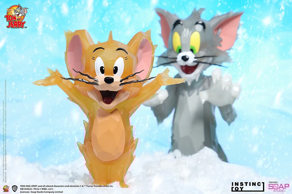 Tom & Jerry - Ice Erosion Figure