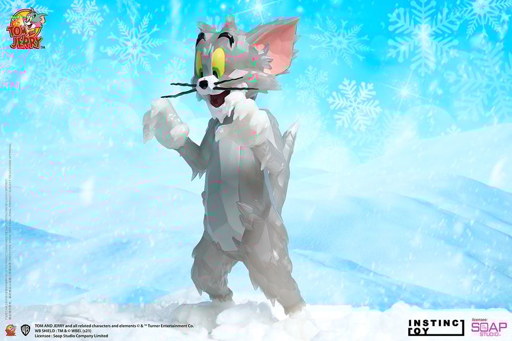 Tom & Jerry - Ice Erosion Figure