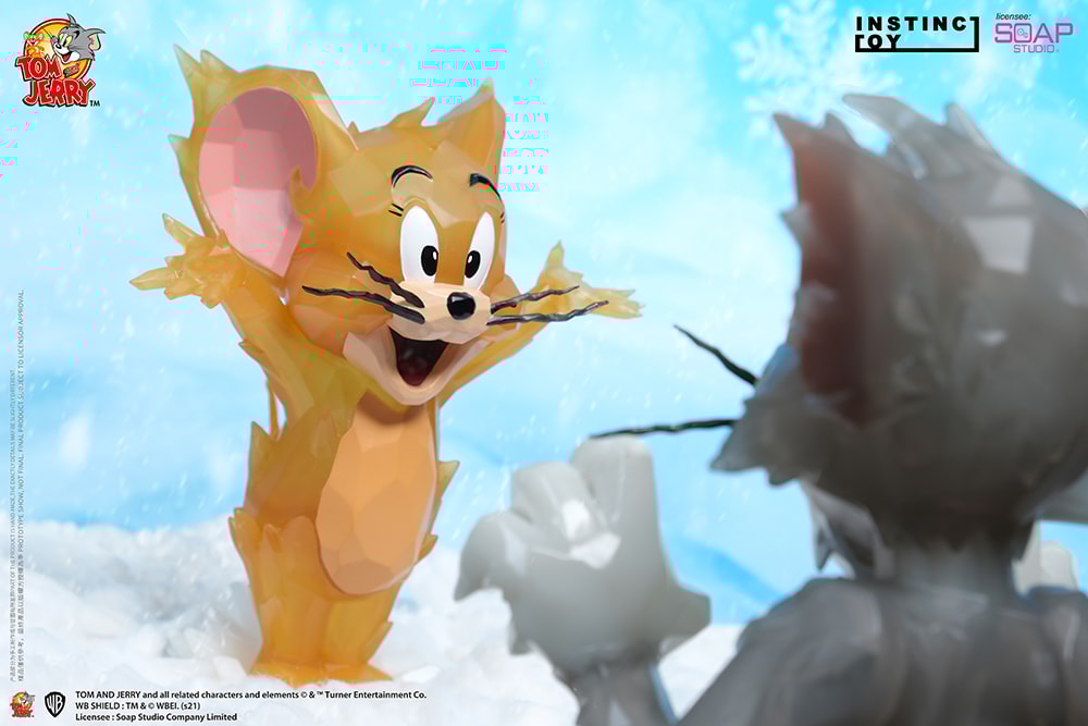 Tom & Jerry - Ice Erosion Figure