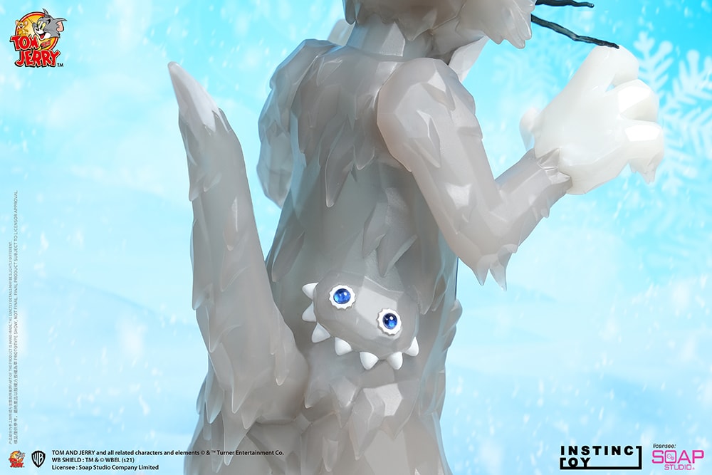 Tom & Jerry - Ice Erosion Figure