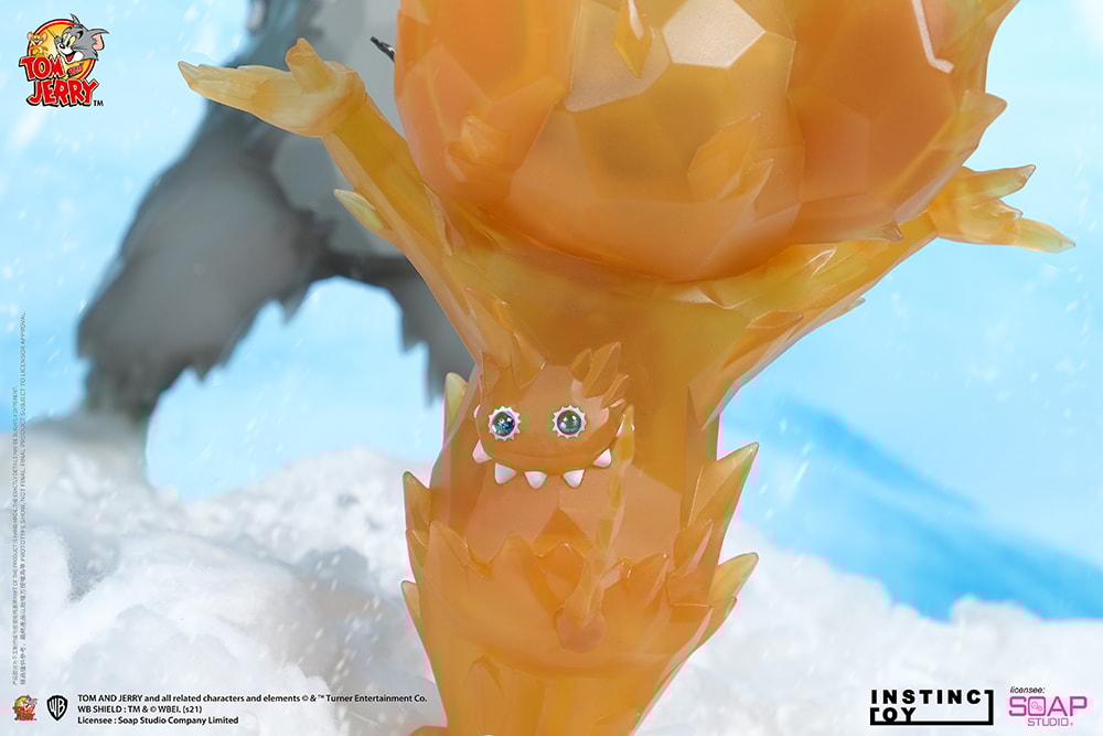 Tom & Jerry - Ice Erosion Figure