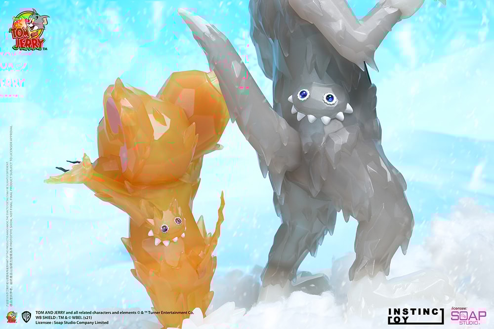 Tom & Jerry - Ice Erosion Figure