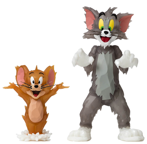 Tom & Jerry - Ice Erosion Figure