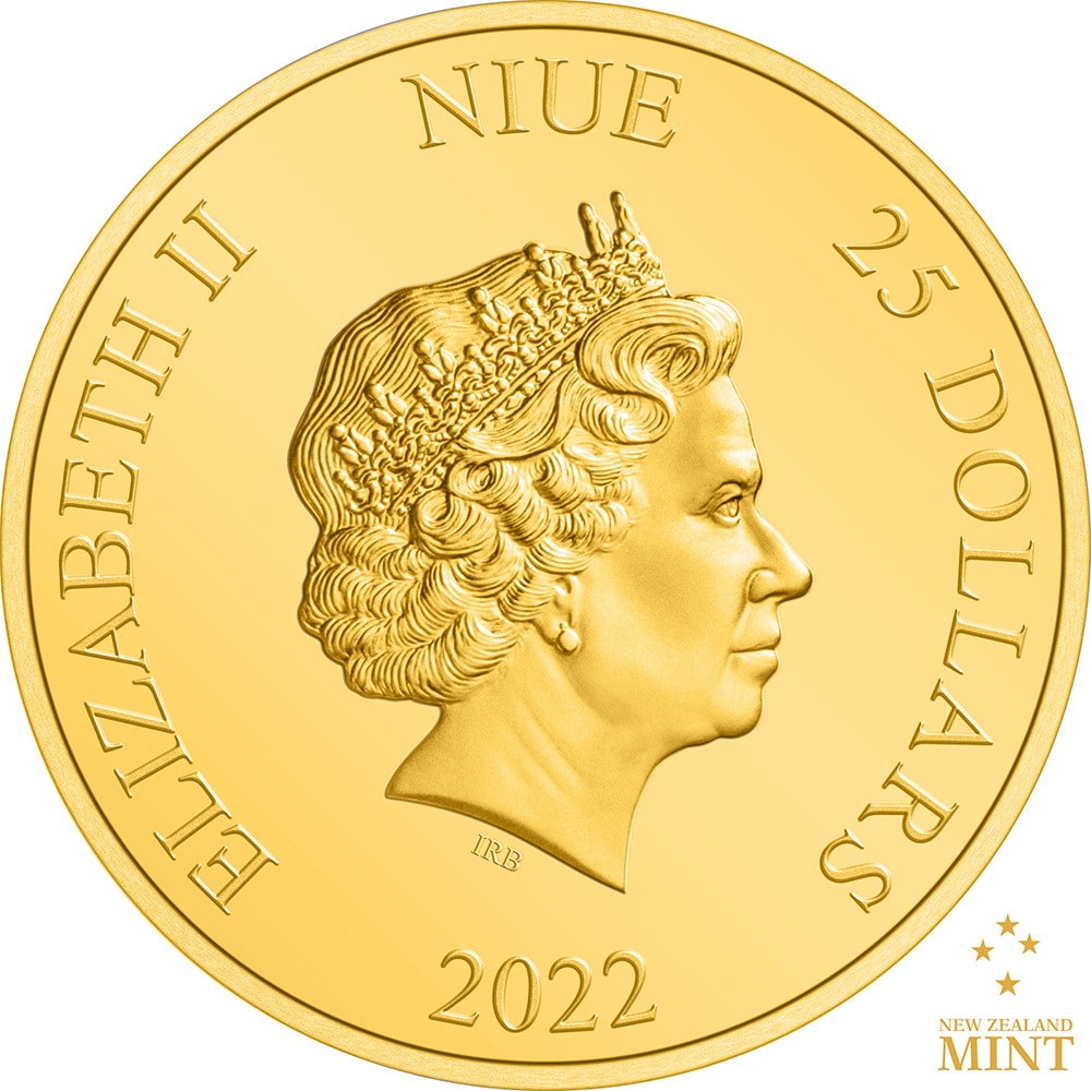 Bo-Katan Kryze ¼oz Gold Coin- Prototype Shown