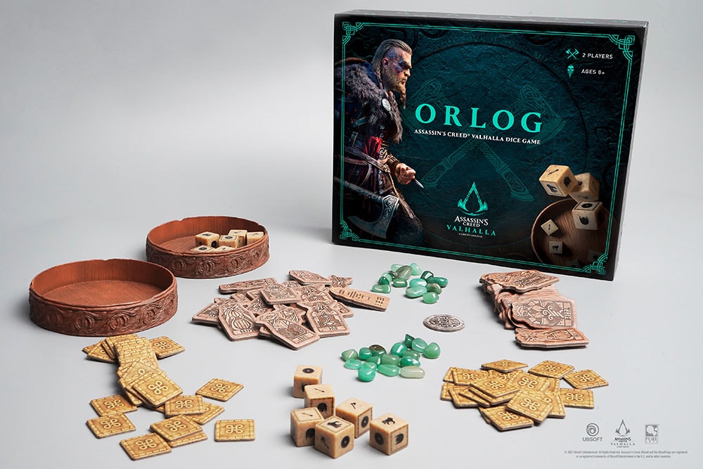 Assassin's Creed: Orlog Dice Game