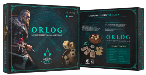 Assassin's Creed: Orlog Dice Game