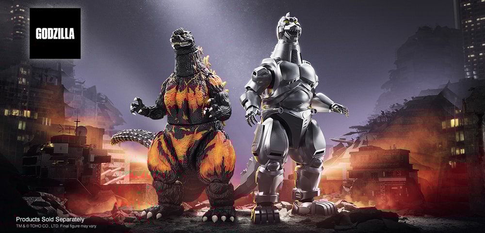 Godzilla 1995- Prototype Shown