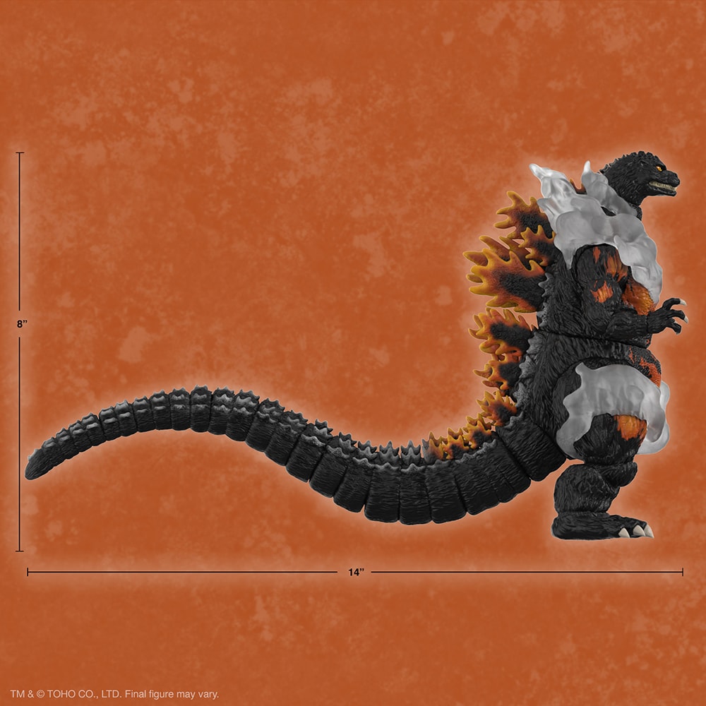 Godzilla 1995- Prototype Shown