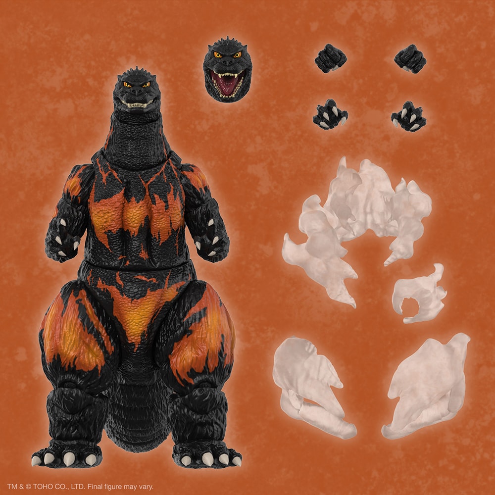 Godzilla 1995- Prototype Shown