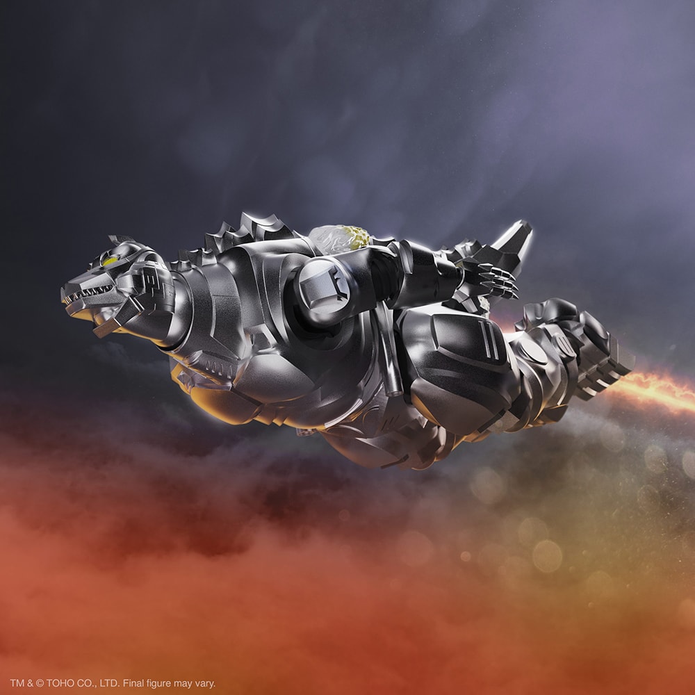 Mechagodzilla- Prototype Shown