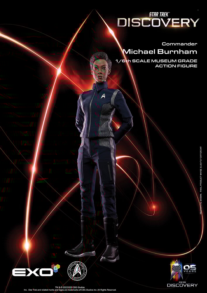 Michael Burnham- Prototype Shown