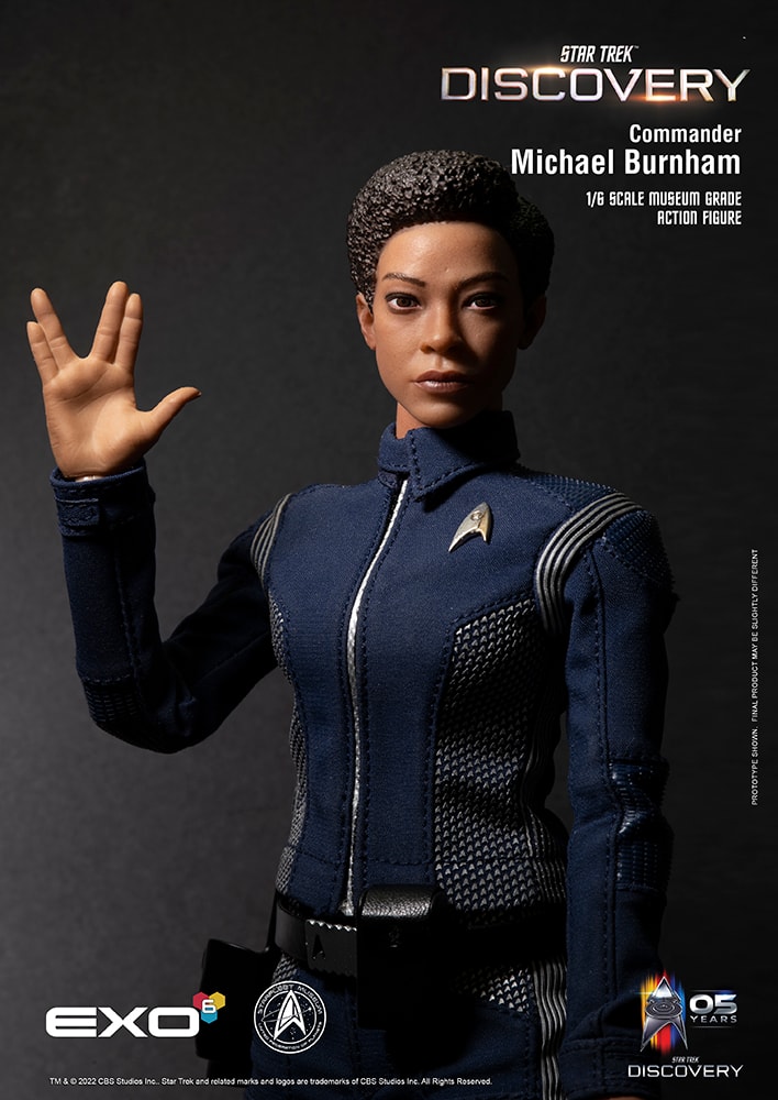 Michael Burnham- Prototype Shown