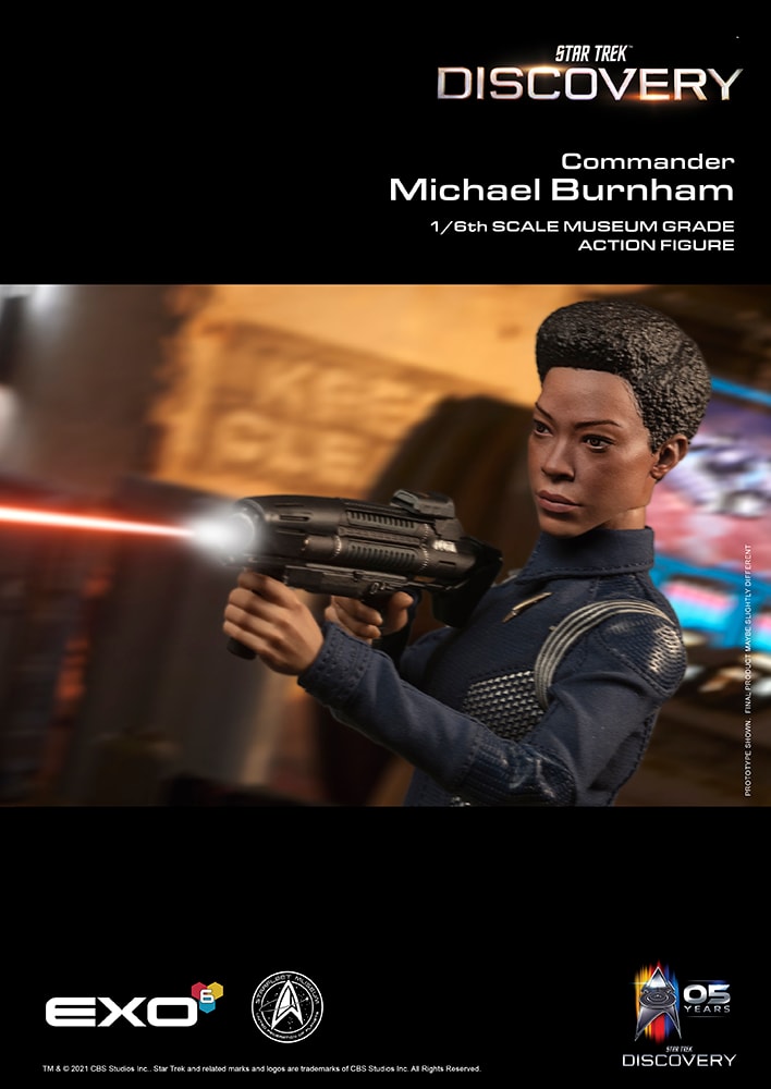 Michael Burnham- Prototype Shown