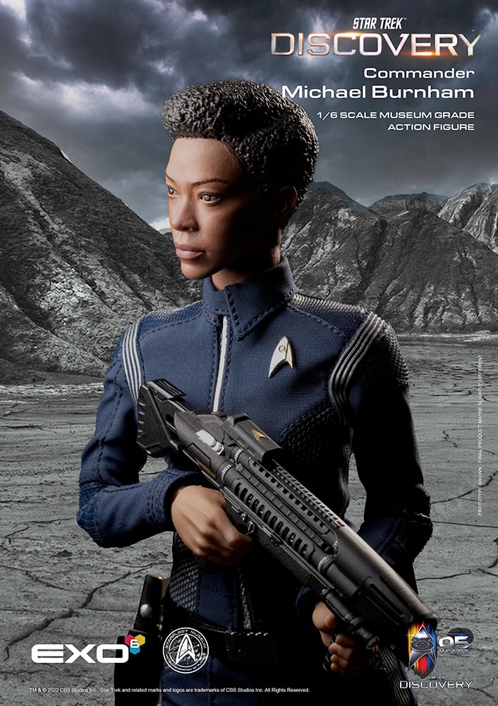 Michael Burnham- Prototype Shown