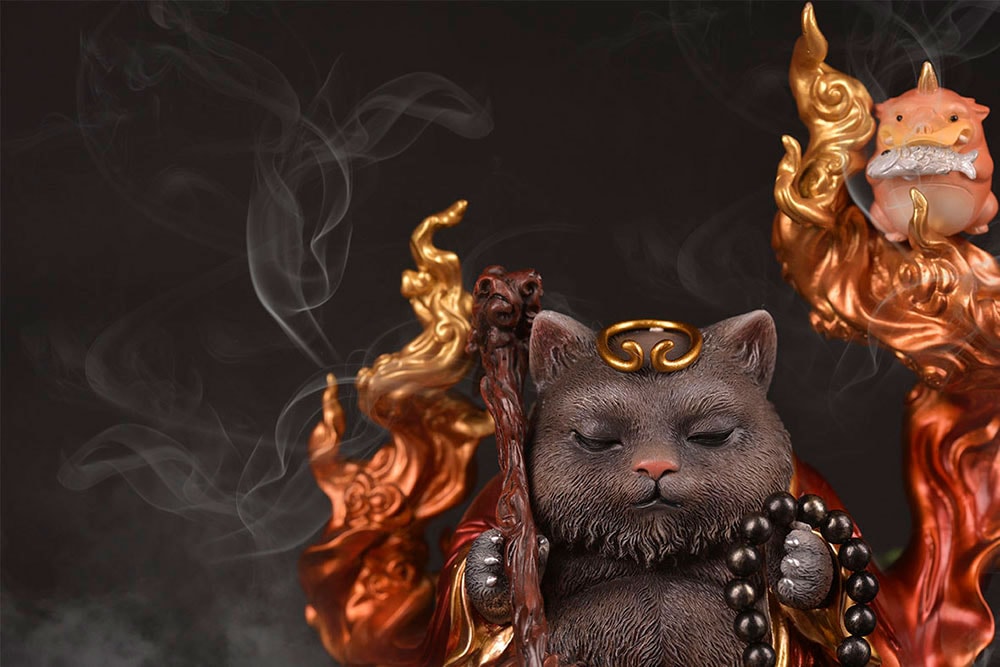 Tieguai Li Cat Collector Edition - Prototype Shown