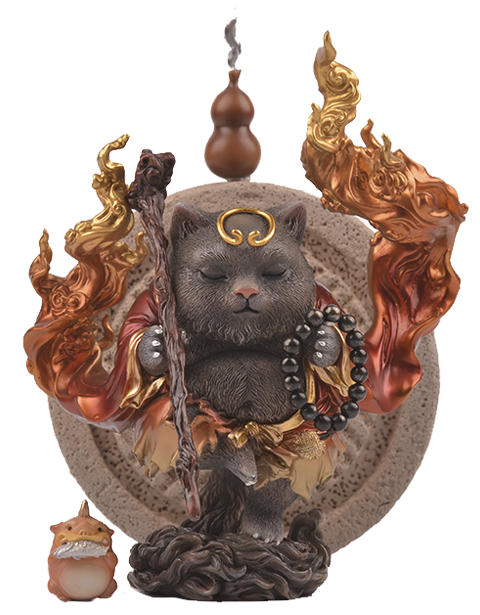 Tieguai Li Cat
