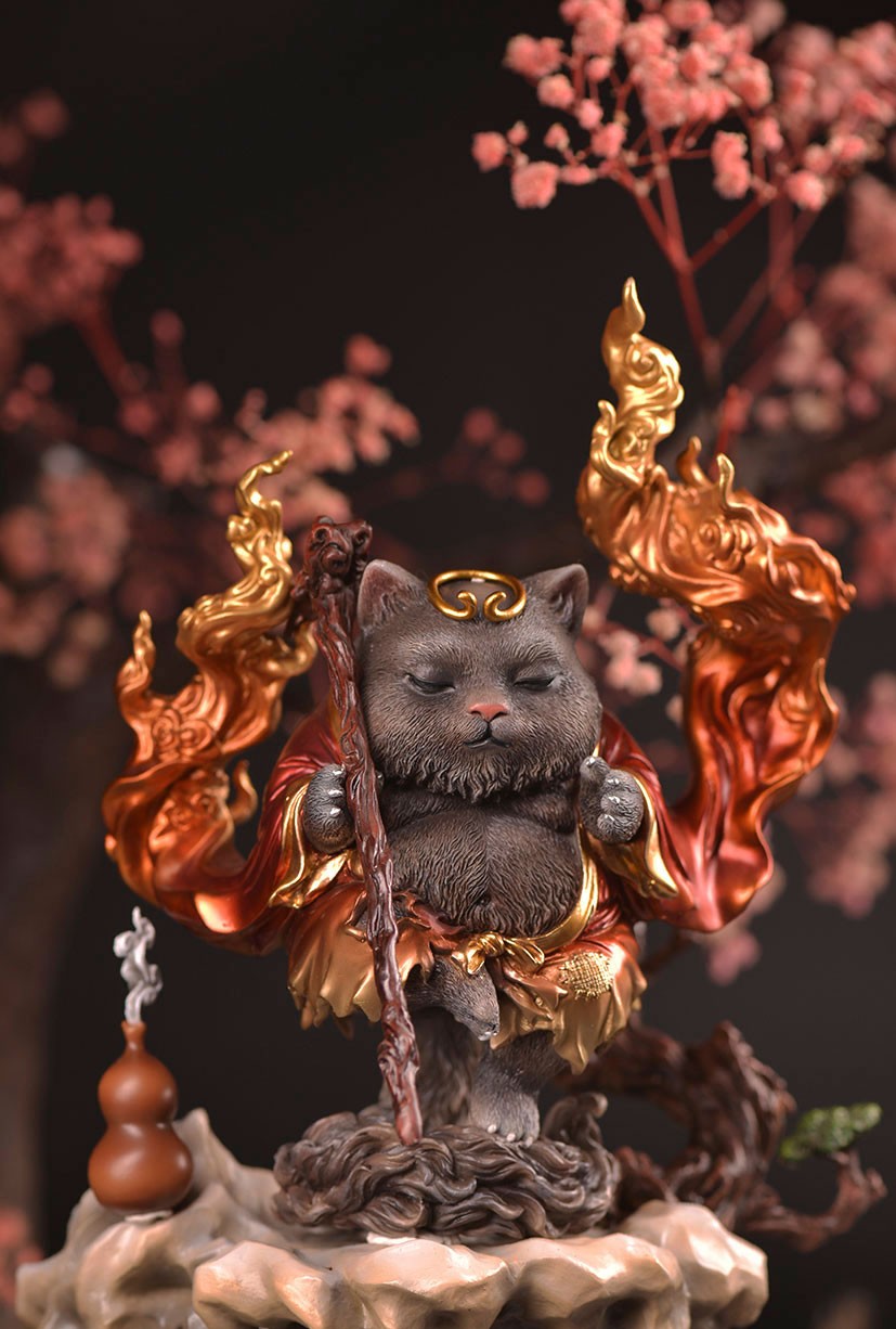 Tieguai Li Cat - Deluxe Version- Prototype Shown