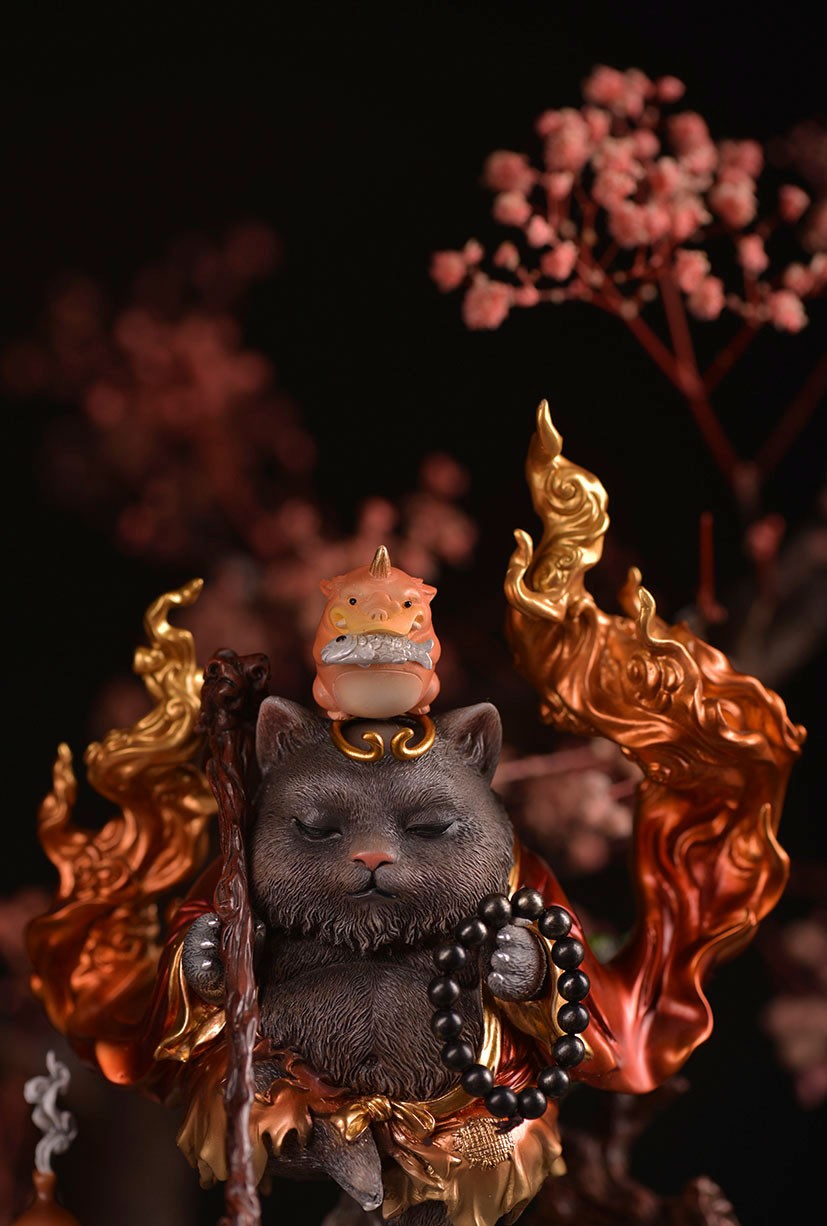 Tieguai Li Cat - Deluxe Version- Prototype Shown