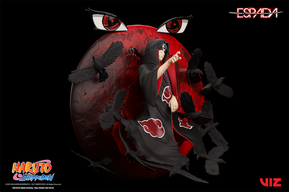 Itachi Uchiha- Prototype Shown