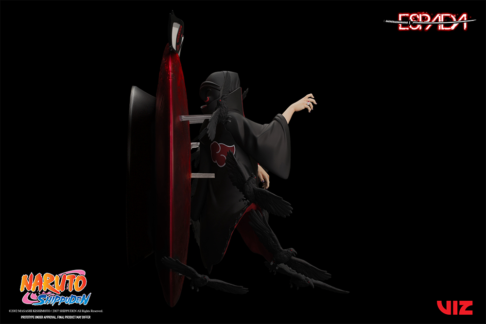 Itachi Uchiha- Prototype Shown