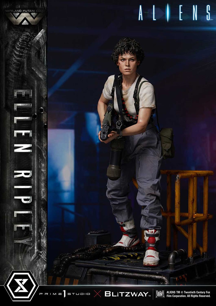 Aliens Ellen Ripley Statues  Collector Edition (Prototype Shown) View 8