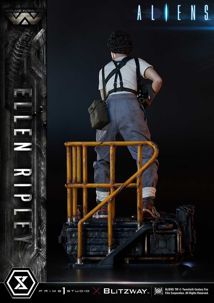 Aliens Ellen Ripley Statues  Collector Edition (Prototype Shown) View 12