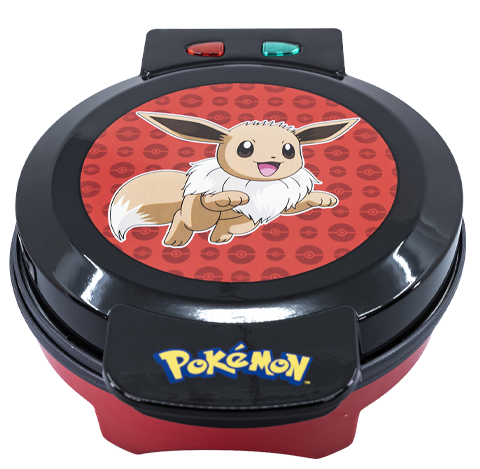 Eevee Waffle Maker- Prototype Shown