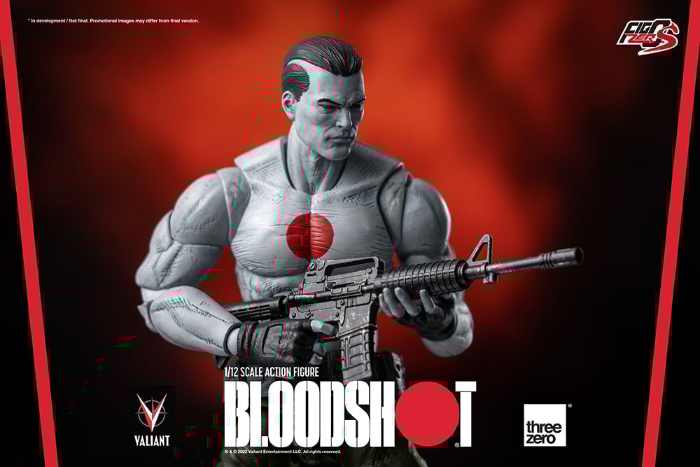 Bloodshot shop action figure