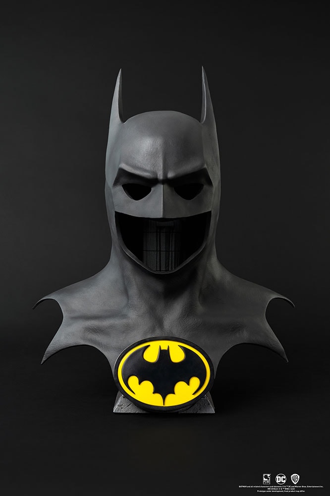 超格安一点 Life Batman Size Sideshow | PureArts by Replica Cowl バットマン