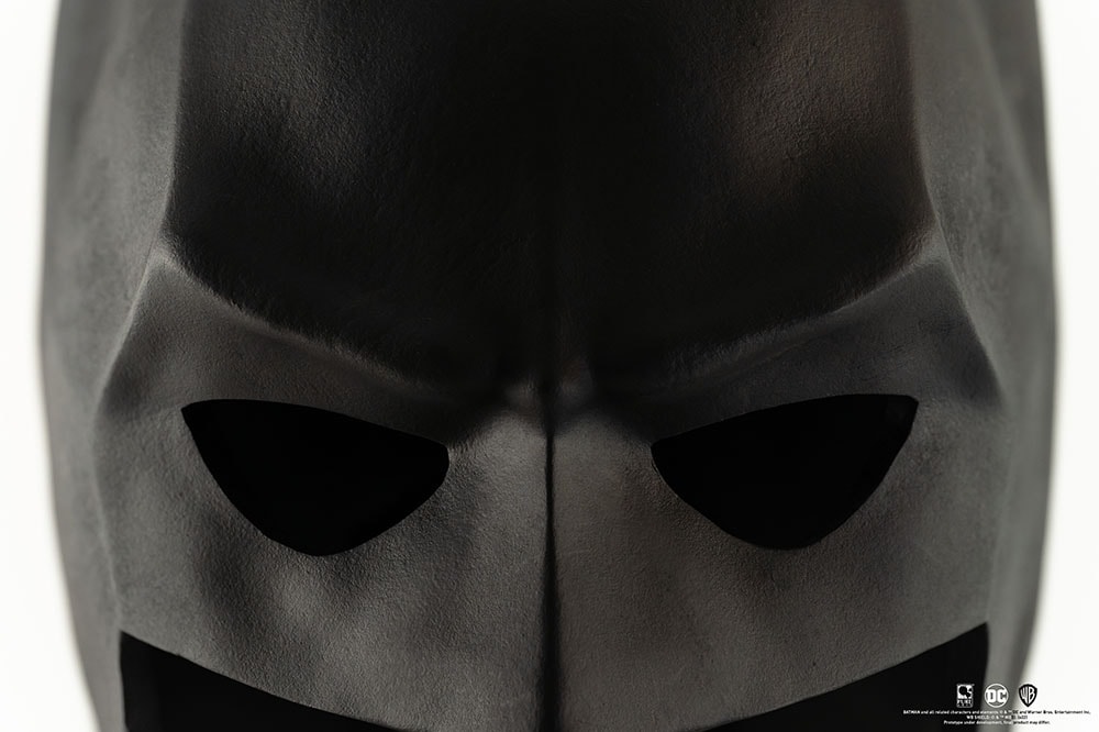 Batman Life Size Cowl- Prototype Shown