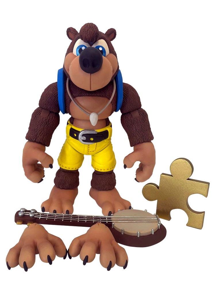 Banjo Kazooie - Banjo + Kazooie 2-Pack — Premium DNA Toys