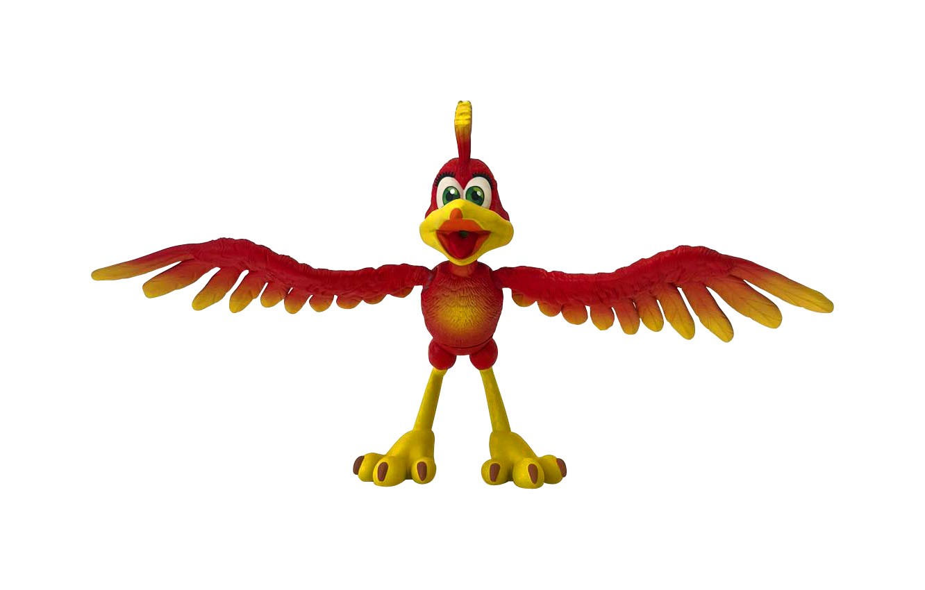 Banjo-Kazooie- Prototype Shown