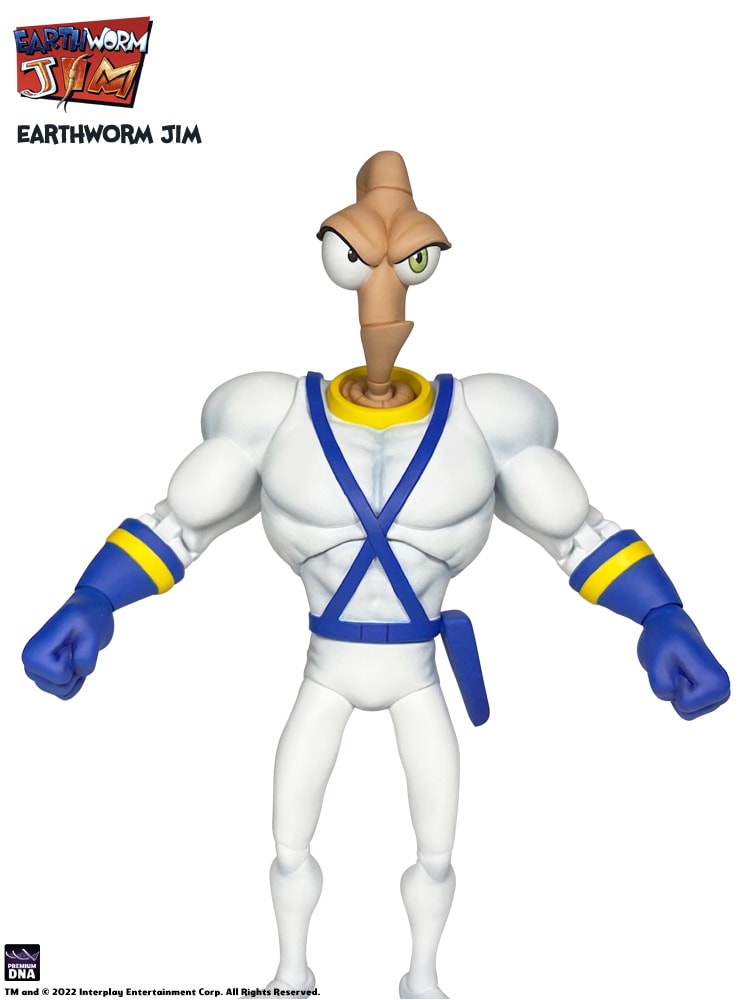 Earthworm Jim & Snott