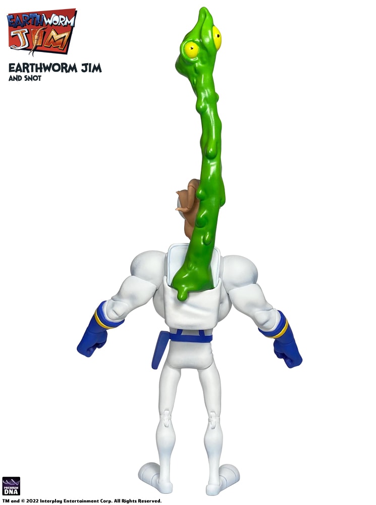 Earthworm Jim & Snott