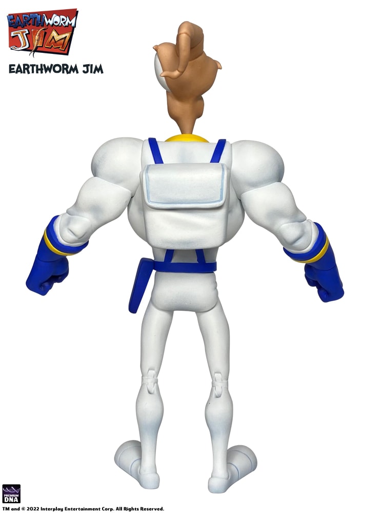 Earthworm Jim & Snott