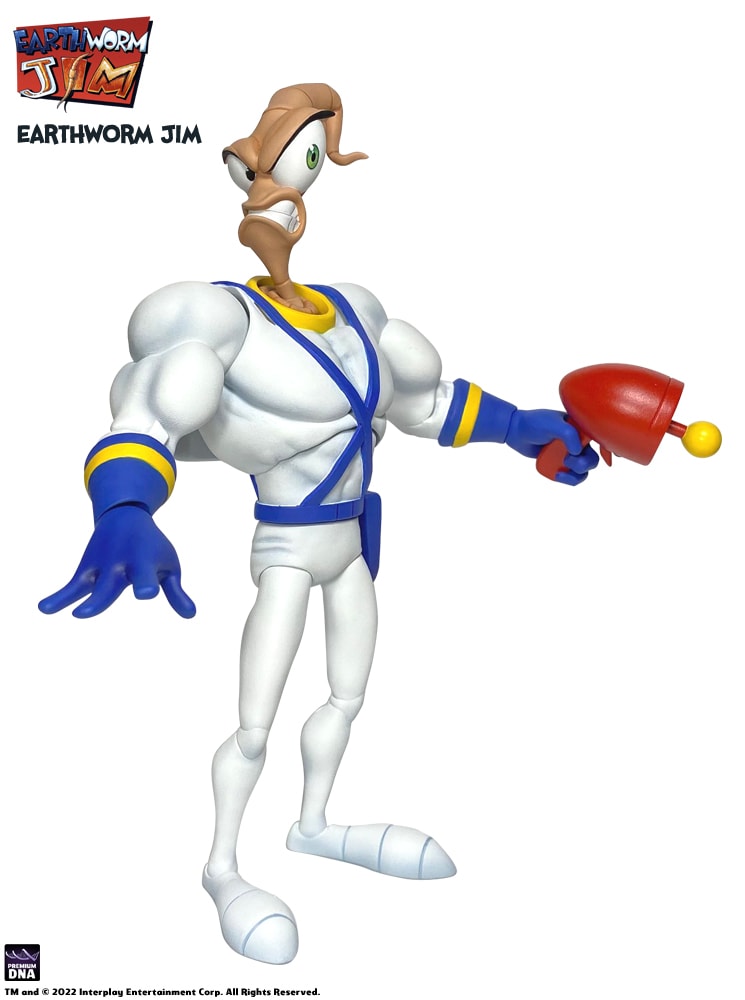 Earthworm Jim & Snott