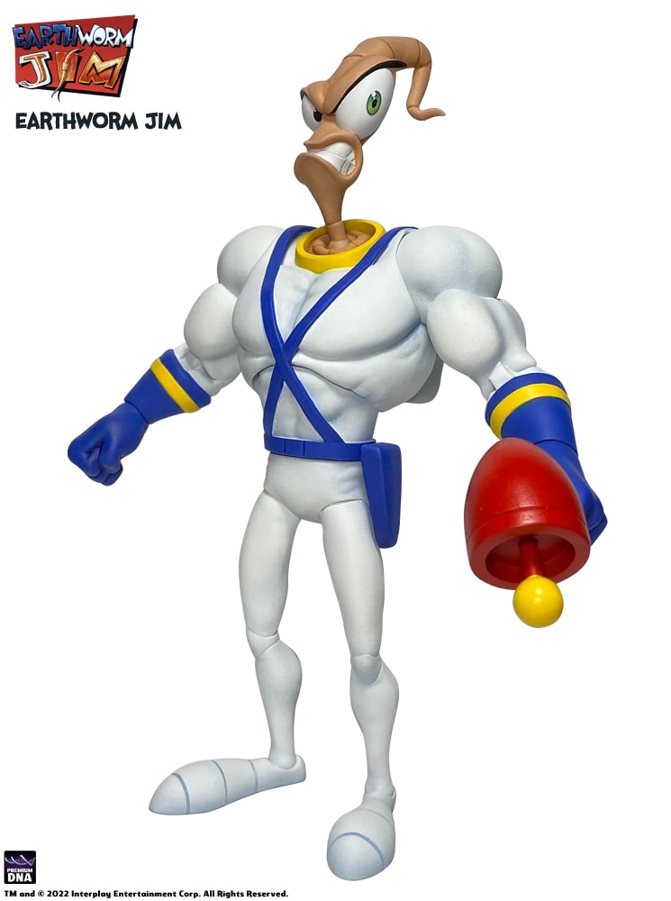 Earthworm Jim & Snott