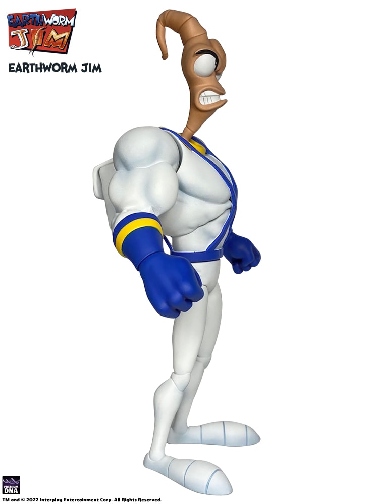 Earthworm Jim & Snott- Prototype Shown