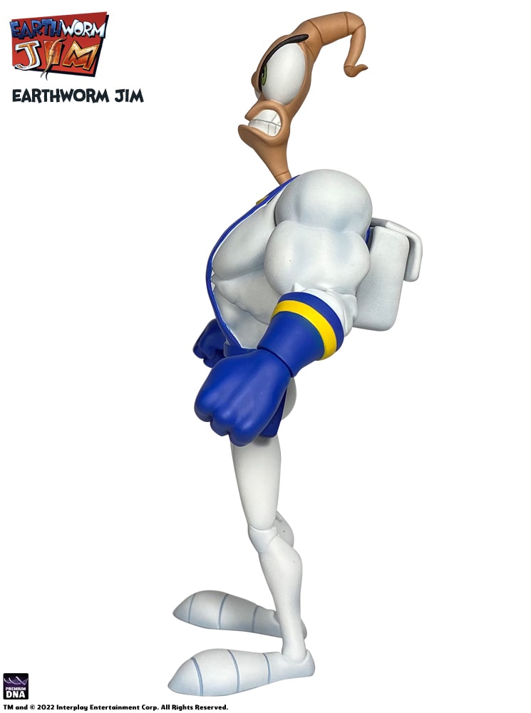 Earthworm Jim & Snott