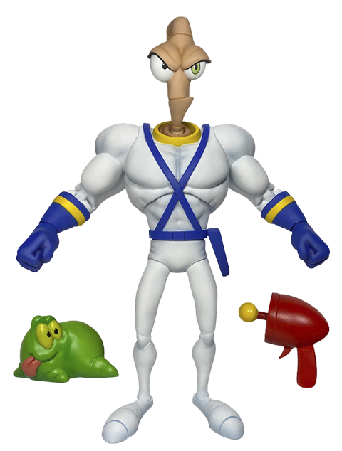 Earthworm jim figure cheap